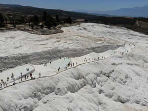 Pamukkale’de Tüm Zamanların Rekoru Kırıldı