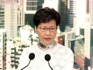 Hong Kong Liderinden Göstericilere Görüşme Çağrısı