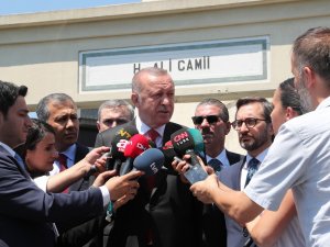 Cumhurbaşkanı Erdoğan: “Aracın İçerisinde Bomba Olduğu Belli”