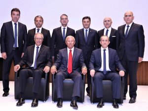Yeni Merkez Hakem Kurulu Görev Dağılımını Yaptı