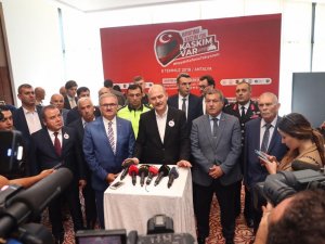 Bakan Soylu: "Patlama Eyp’nin Zaman Ayarıyla İlgili"
