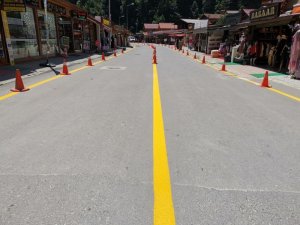 Büyükşehir, Yaya Öncelikli Çalışıyor