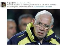 Selçuk Şahin'in Aragones Üzüntüsü