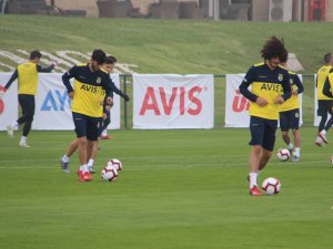 Fenerbahçe Soğukta Çalıştı