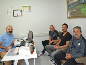Aykut Kocaman Sağlık Kontrolünden Geçti