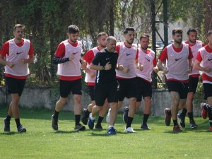 Gençlerbirliği İlk Etabı Tamamladı