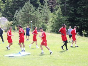 Sivasspor, Bolu’da Kamp Çalışmalarına Başladı