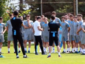 Trabzonspor Hazırlıklarını Sürdürüyor