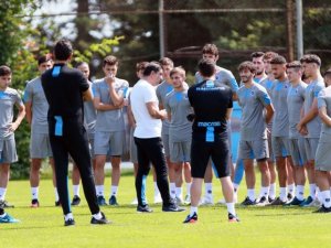Trabzonspor Hazırlıklarını Sürdürüyor