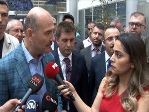 İçişleri Bakanı Soylu’dan İş Yeri Sahiplerine Kaçak Göçmen Uyarısı
