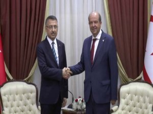 Cumhurbaşkanı Yardımcısı Oktay’dan Doğu Akdeniz Mesajı