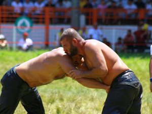 Başpehlivanlar Kırkpınar’da Kıran Kırana Güreşti