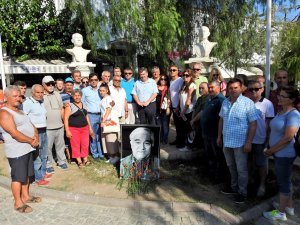 Aziz Nesin Alaçatı’da Anıldı