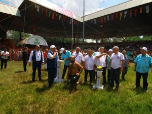 Er Meydanında Başpehlivanlar, İkinci Tur Kura Çekimini Yaptı