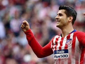 Atletico Madrid, Alvaro Morata’yı Transfer Etti
