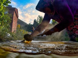 Gümüşhane’de 2 Aylık Pestil Mesaisi Başladı
