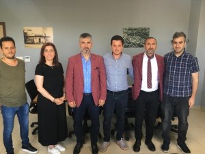 Tff’nin Trabzonlu Yöneticileri, Tsyd Trabzon Şubesi’ni Ziyaret Etti