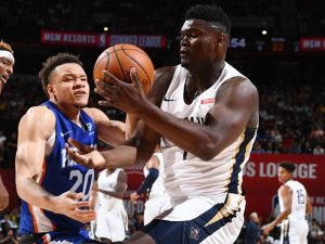 Nba Draftı’nın 1 Numarası Zion Williamson Sakatlandı