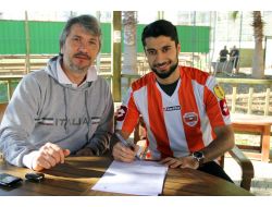 Adanaspor Fahri Akyol İle 1,5 Yılık Sözleşme İmzaladı