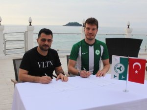 Numan Çürüksu Giresunspor’da
