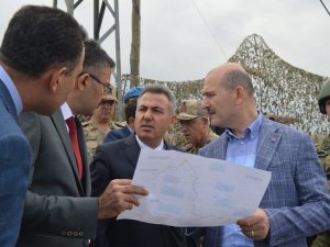 İçişleri Bakanı Soylu Ağrı’da