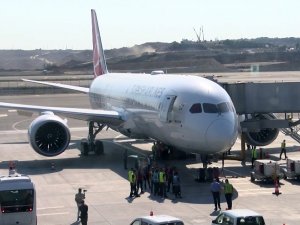 Thy’nin ‘Rüya’ Uçağı, Şehit Eren Bülbül İçin Trabzon’a Uçtu