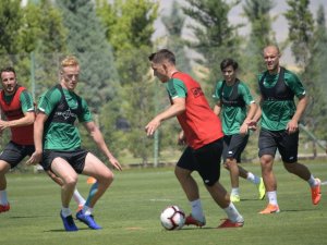 Konyaspor, Konya’daki Hazırlıklarını Tamamladı