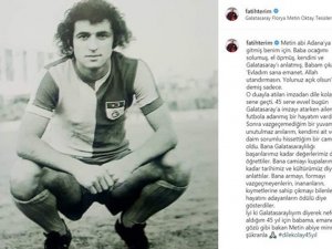 Fatih Terim’den 45. Yıl İçin Duygusal Mesaj