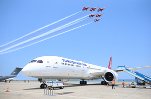 Türk Hava Yolları’nın Rüya Uçağı ‘Maçka’ İlk Seferini Trabzon’a Yaptı