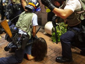 Hong Kong Protestolarında Yeni Dönem