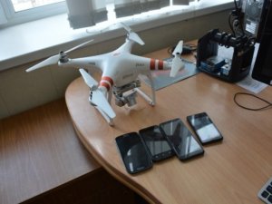 Rusya’da Cezaevine Drone’la Cep Telefonu Sokmaya Çalıştılar