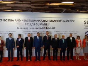 Güneydoğu Avrupa İşbirliği Süreci Zirve Toplantısı Aile Fotoğrafına Katıldı