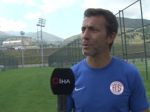 "Transfer Çalışmalarımız Şu Anda İyi Gidiyor"