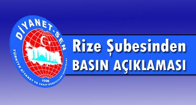 Diyanet-Sen'den İmam Açıklaması