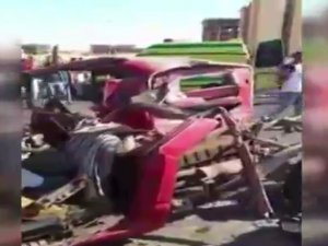 Mısır’da Trafik Kazası: 12 Ölü, 5 Yaralı