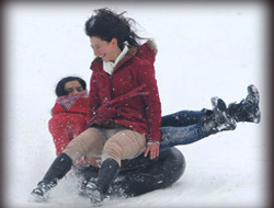 Ayder'de İlk Günün Bilançosu