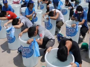 Çin’de Nefes Tutma Yarışması