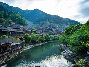 Doğa Harikası Köyünde Balık Avlama Festivali