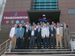 Şampiyon Kulüplerin Divan Başkanları Trabzon’da Buluştu