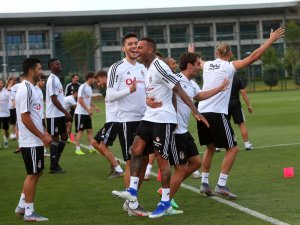Beşiktaş Taktik Çalıştı