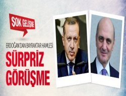 Başbakan Erdoğan'dan sürpriz hamle