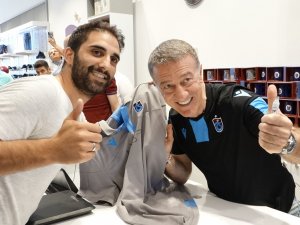 Trabzonspor Başkanı Ahmet Ağaoğlu’na Futbolculardan Sürpriz