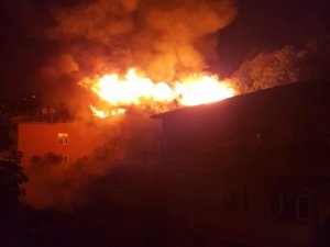 Ordu’da Yıldırım İsabet Eden Evde Yangın Çıktı