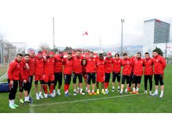 Samsunspor’da Yenileme İdmanı