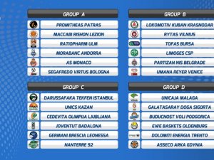 Eurocup’ta Rakipler Belli Oldu