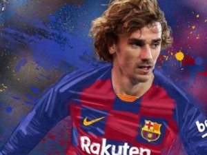 Barcelona, Griezmann’ı Kadrosuna Kattı