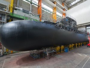 Fransa Yeni Nükleer Denizaltısının Açılışını Yaptı
