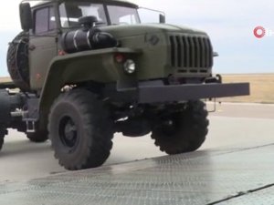 S-400’ler Kargo Uçaklarına Böyle Yüklendi