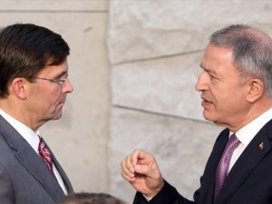 Bakan Akar, Abd Savunma Bakanı Vekili İle S-400’ü Görüştü