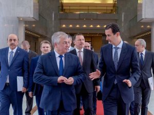 Rusya’nın Suriye Özel Temsilcisi Lavrentiev, Esad İle Görüştü